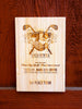 The Bamboo Golf Plaque
